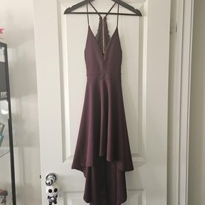 High-Low Windsor Dress